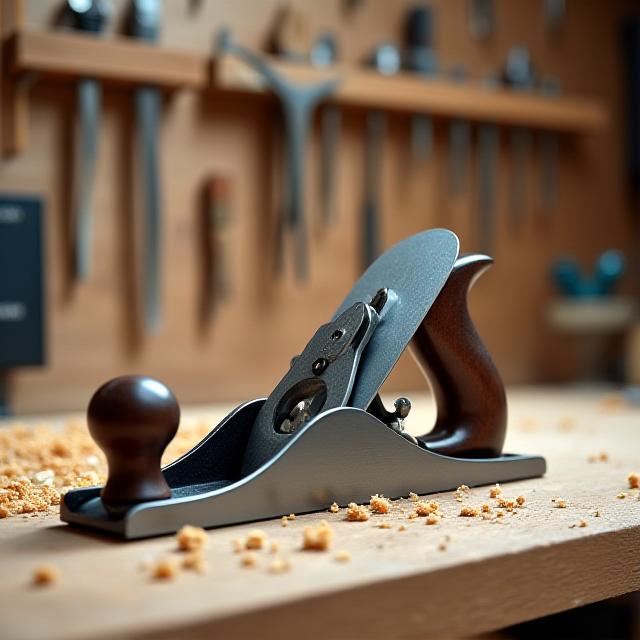 Interiør fra snekkerverkstedet