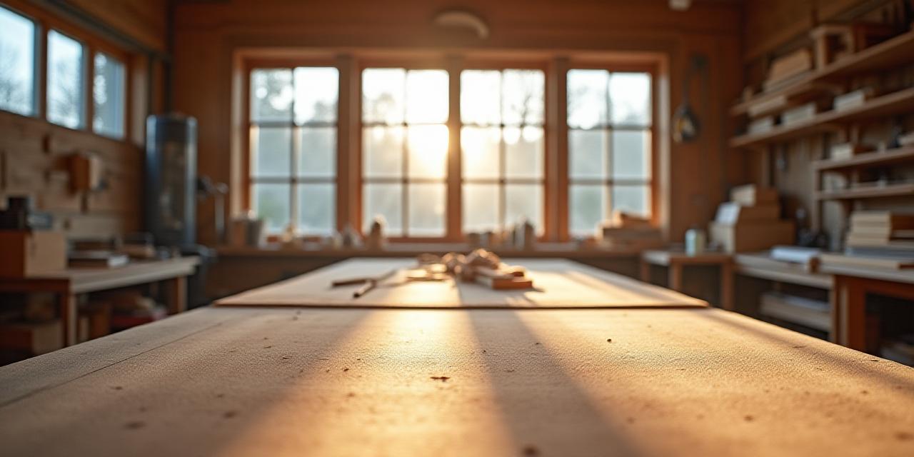 Rolig verkstedstemning hos EosCraft